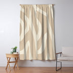 Minimal Abstract Lines 4 Window Curtain Gallery Image 5