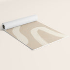 Minimal Abstract Lines 4 Yoga Mat Gallery Image 2