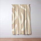 Minimal Abstract Lines 4 Window Curtain Gallery Image 3