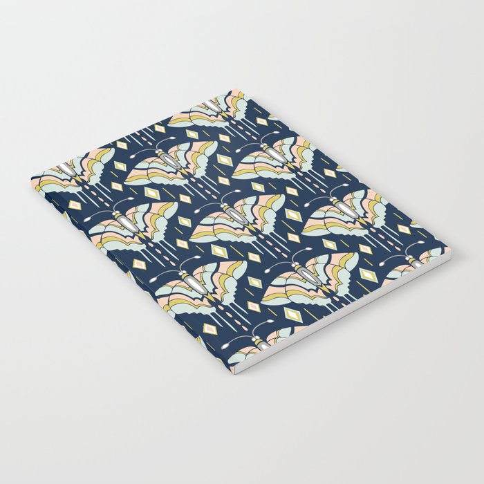 La Maison des Papillons - Midnight Notebook Gallery Image 1