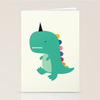 Dinocorn Stationery Card Gallery Image 2