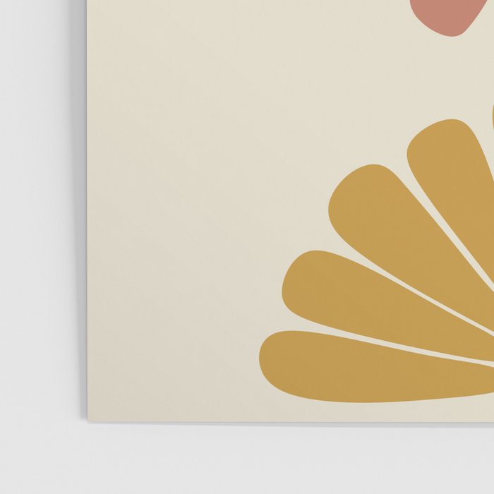 Retro Summer Daisies I Poster Gallery Image 3