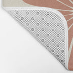 Retro Summer Daisies I Bath Mat Gallery Image 2