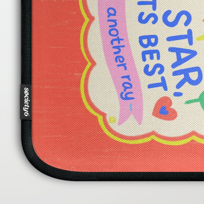 Local Star Doing Its Best Laptop Sleeve Gallery Image 3