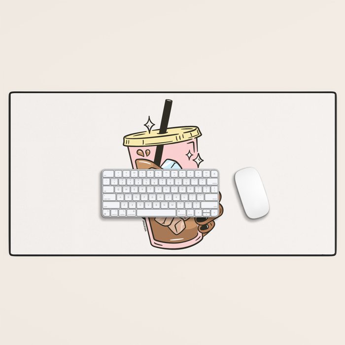 CREATIVE JUICE (DARK) Desk Mat Gallery Image 1