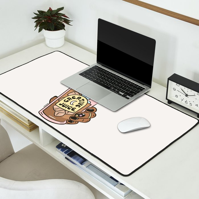 CREATIVE JUICE (DARK) Desk Mat Gallery Image 2