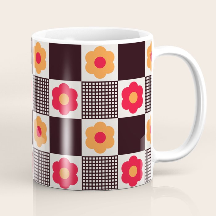 Dedekovski Retro Coffee Mug Gallery Image 1