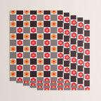Dedekovski Retro Wrapping Paper Gallery Image 3