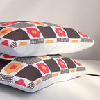 Dedekovski Retro Pillow Sham Gallery Image 3