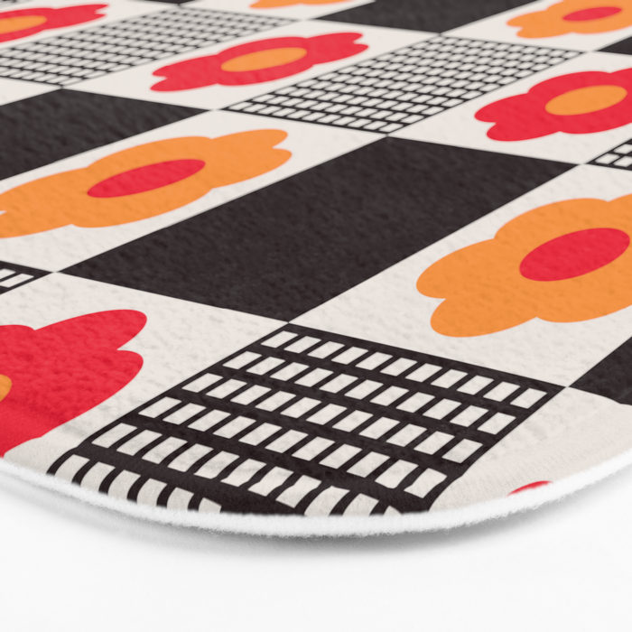 Dedekovski Retro Bath Mat Gallery Image 3
