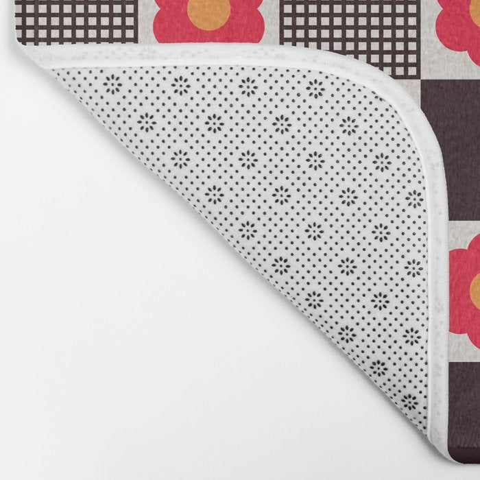 Dedekovski Retro Bath Mat Gallery Image 2