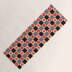 Dedekovski Retro Yoga Mat Gallery Image 1