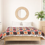 Dedekovski Retro Duvet Cover Gallery Image 3