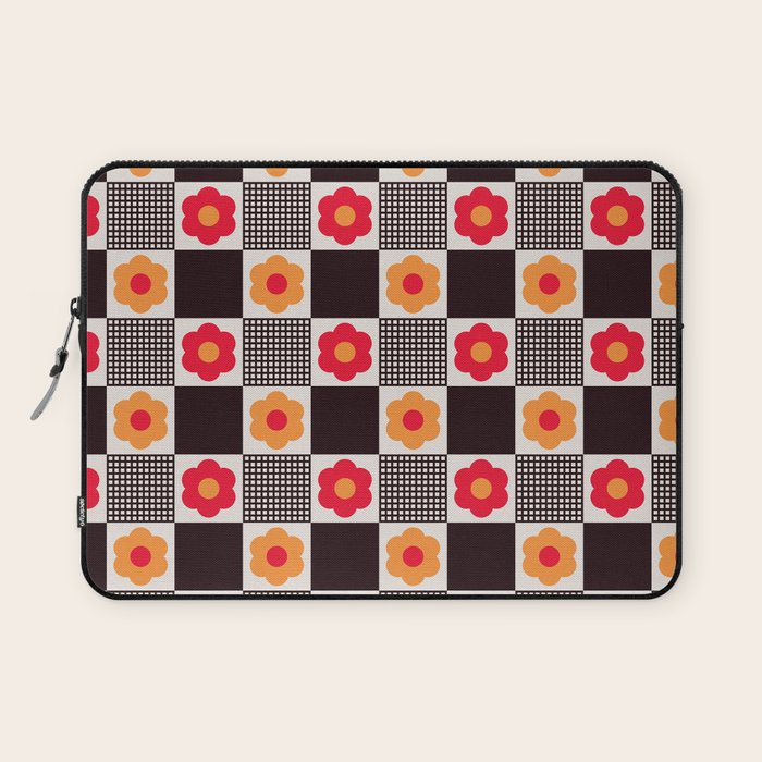Dedekovski Retro Laptop Sleeve Gallery Image 1