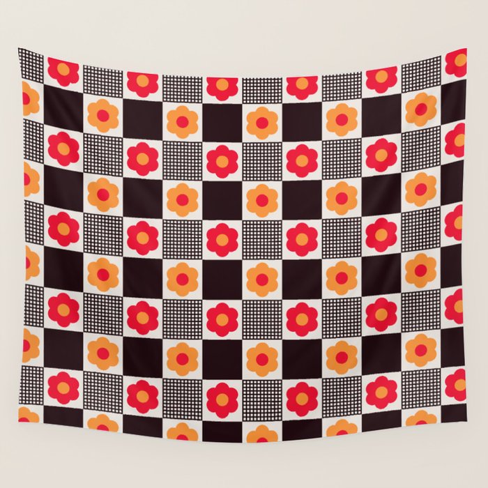 Dedekovski Retro Wall Tapestry Gallery Image 1