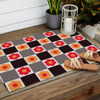 Dedekovski Retro Outdoor Rug Gallery Image 2
