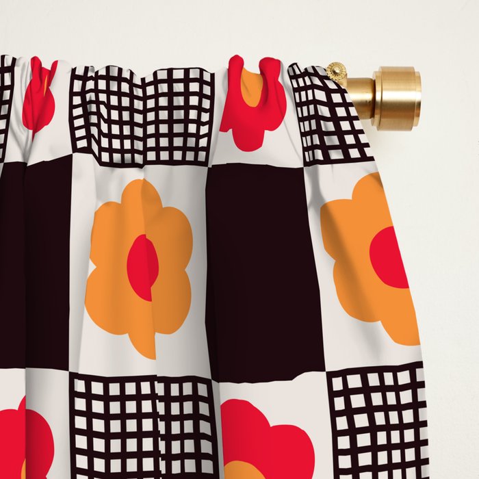 Dedekovski Retro Window Curtain Gallery Image 2