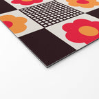 Dedekovski Retro Welcome Mat Gallery Image 2