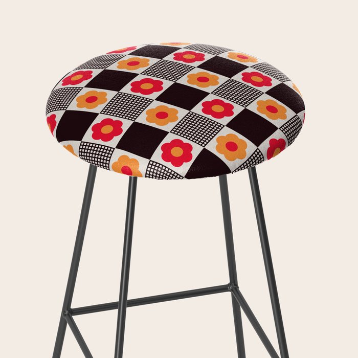 Dedekovski Retro Stool Gallery Image 2