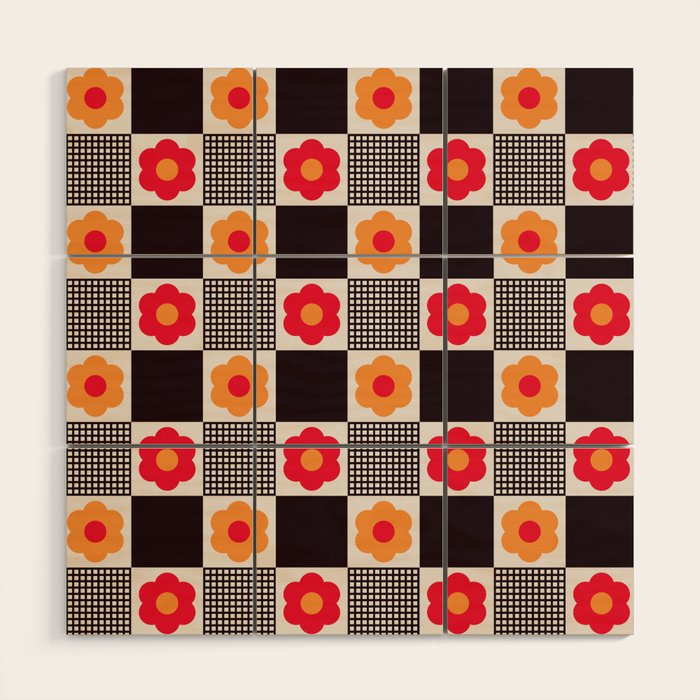 Dedekovski Retro Wood Wall Art Gallery Image 1