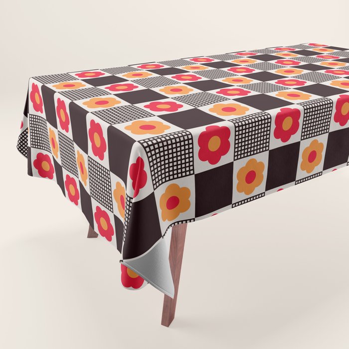 Dedekovski Retro Tablecloth Gallery Image 1
