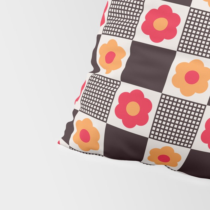 Dedekovski Retro Pillow Sham Gallery Image 4