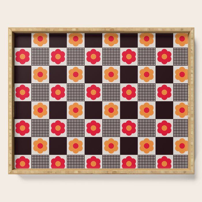 Dedekovski Retro Serving Tray Gallery Image 1