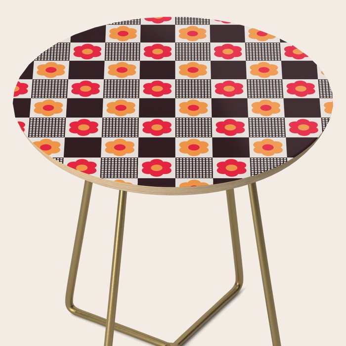 Dedekovski Retro Side Table Gallery Image 2