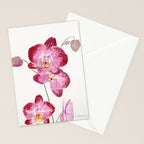 Orchid 2 Stationery Card Gallery Image 2