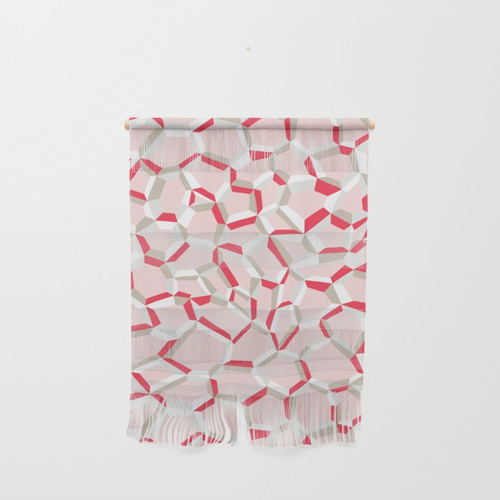 City life connections pearl pink Wall Hanging Gallery Image 1