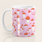 Cute Mushroom Pattern Coffee Mug Gallery Image 3