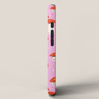 Cute Mushroom Pattern iPhone Case Gallery Image 2