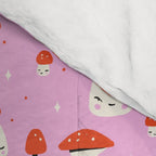 Cute Mushroom Pattern Comforter Gallery Image 4