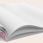 Cute Mushroom Pattern Notebook Gallery Image 2