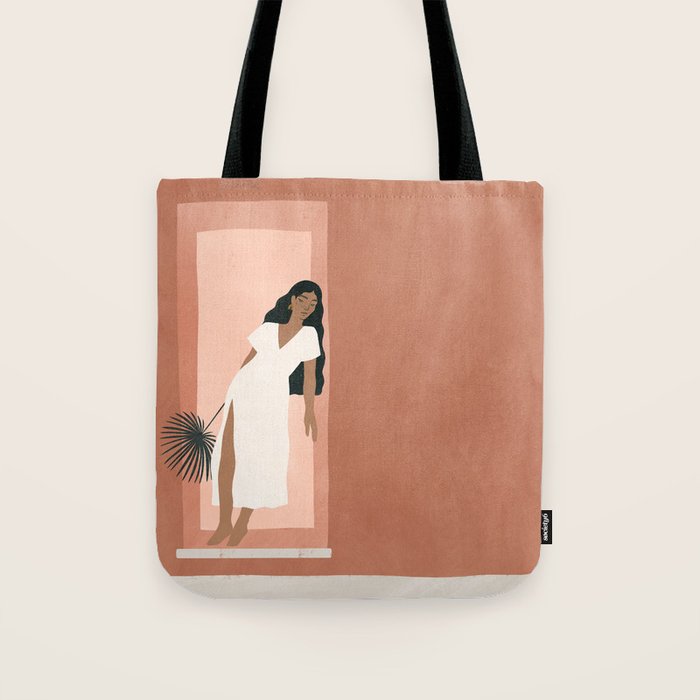 the doorway Tote Bag Gallery Image 1