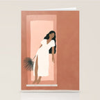 the doorway Stationery Card Gallery Image 2
