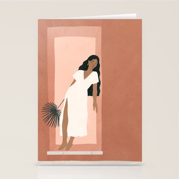 the doorway Stationery Card Gallery Image 1