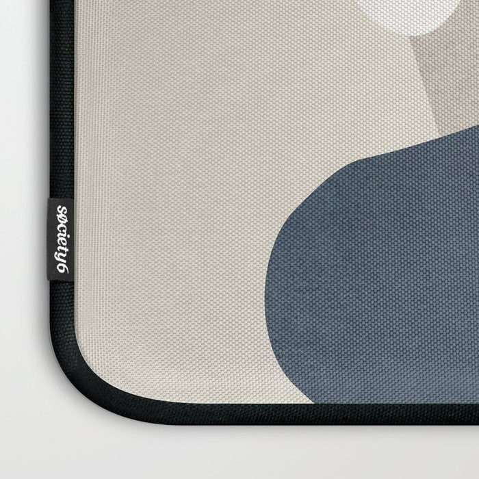 Abstract Flowers 3 Laptop Sleeve Gallery Image 3