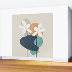 Abstract Flowers 3 Wall Mural Gallery Image 2