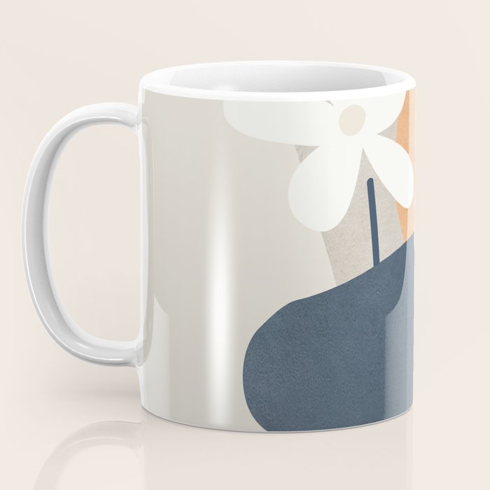 Abstract Flowers 3 Coffee Mug Gallery Image 3