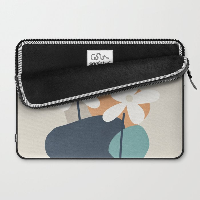 Abstract Flowers 3 Laptop Sleeve Gallery Image 2