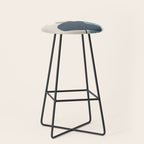 Abstract Flowers 3 Stool Gallery Image 1