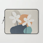 Abstract Flowers 3 Laptop Sleeve Gallery Image 1