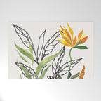 Spring Garden IV Welcome Mat Gallery Image 1