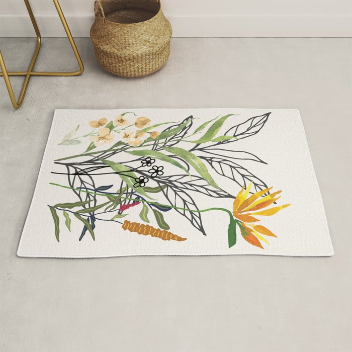 Spring Garden IV Rug Gallery Image 1