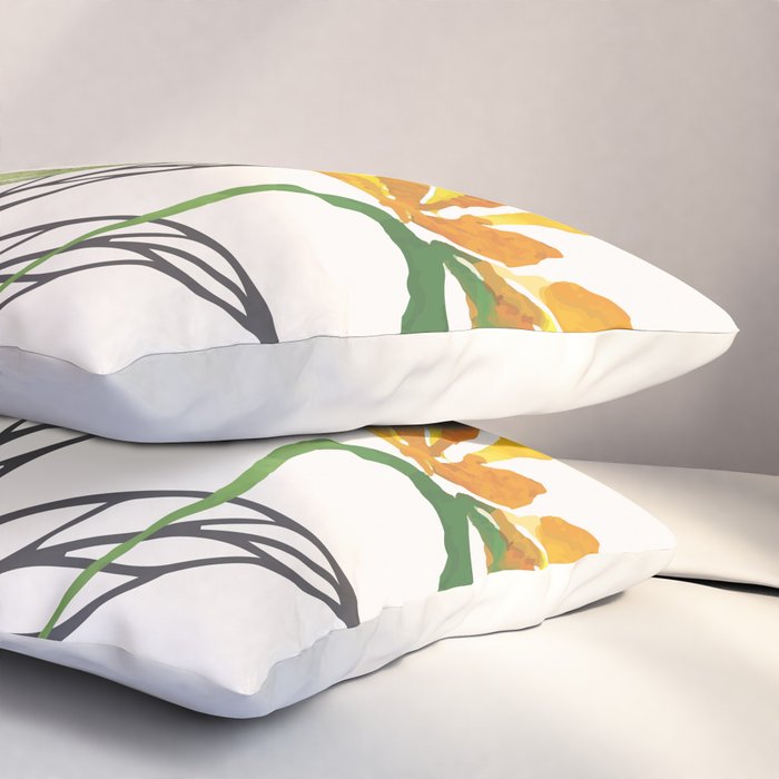 Spring Garden IV Pillow Sham Gallery Image 3
