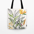 Spring Garden IV Tote Bag Gallery Image 1