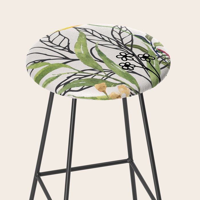 Spring Garden IV Stool Gallery Image 2