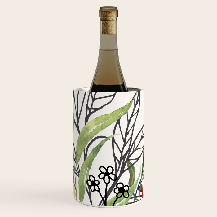 Spring Garden IV Wine Chiller Gallery Image 1