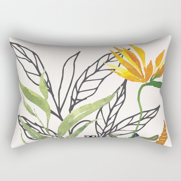 Spring Garden IV Rectangular Pillow Gallery Image 2